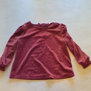 Old Navy Kids' Berry Long‎ Sleeve Top